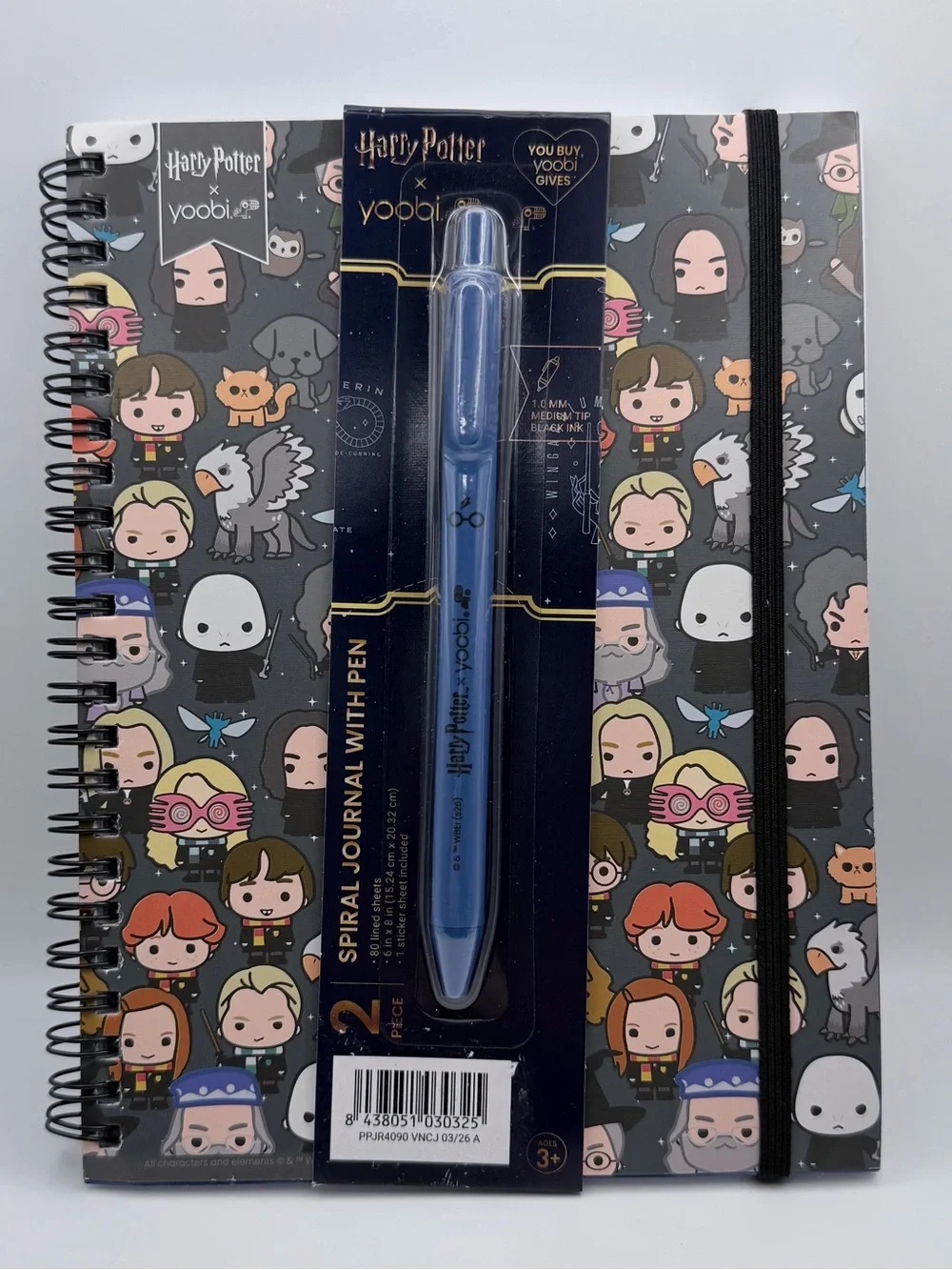Harry Potter notebook